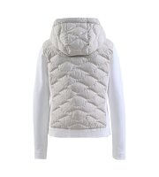 FUCHS SCHMITT Damen Steppjacke Solarball in weiß & beige 36
