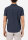TIMEZONE Herren Halbarm Hemd gestreift dark washed blue