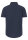 TIMEZONE Herren Halbarm Hemd gestreift dark washed blue XL
