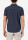TIMEZONE Herren Halbarm Hemd gestreift dark washed blue XXXL