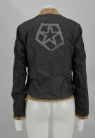 MILESTONE Damen Lederjacke MSMoon im gewaschenen Cognac braun 38