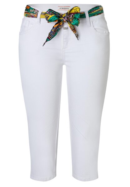 TIMEZONE Damen 3/4 Hose Tight AleenaTZ weiß 31