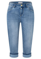 TIMEZONE Damen 3/4 Jeans Slim MarahTZ Womenshape indigo blau 26