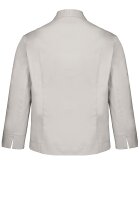 BIANCA Blazer ABBY in silber grau