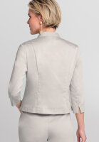 BIANCA Blazer ABBY in silber grau