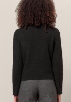 BIANCA Blazer JOYCE Bouclèjacke in schwarz 42