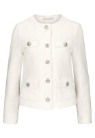 BIANCA Blazer JOYCE Bouclèjacke in milk beige