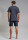 GÖTZBURG Herren Schafanzug Shorty kariert navy 52