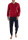 GÖTZBURG Herren Schafanzug Pyjama bedruckt rot chili pepper 56