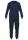 GÖTZBURG Herren Schafanzug Pyjama bedruckt navy 52