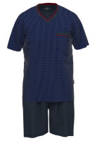 GÖTZBURG Herren Schafanzug Shorty bedruckt navy 50