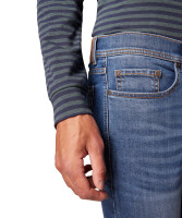 PIERRE CARDIN Herren Jeans hellblau ocean blue used buffies 38/32