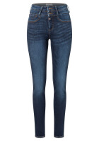 TIMEZONE Damen Jeans Slim EnyaTZ Womenshape dark blue wash 30/32