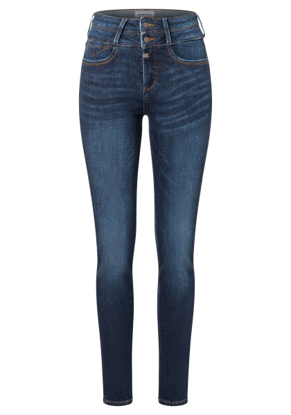 TIMEZONE Damen Jeans Slim EnyaTZ Womenshape dark blue wash 32/32