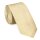 Krawatte Microfaser Classic 5 cm breit Elfenbein