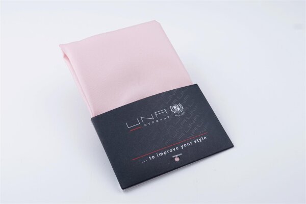 Einstecktuch Microfaser rosé