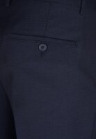 WHITE BROS. "Mix & Match" Hose blau mit Pfauenauge Struktur 26