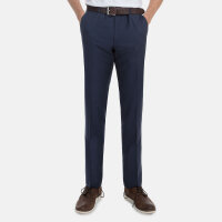 WHITE BROS. "Mix & Match" Hose blau mit Pfauenauge Struktur 29