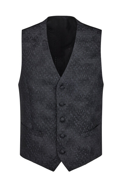 DIGEL Fest/Hochzeit Weste "Lambert" blau schwarz 48