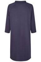 Barbara Lebek Damen Sweatkleid mit Stehkragen & Reisverschluss blau 38