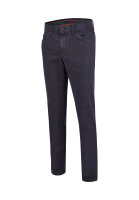 Club of Comfort Herren Komfortbund Hose Marvin, Swing-Pocket blau grau 52