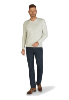 Club of Comfort Herren Komfortbund Hose Marvin, Swing-Pocket blau grau 52