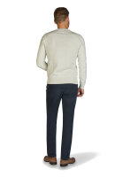 Club of Comfort Herren Komfortbund Hose Marvin, Swing-Pocket blau grau 52