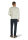 Club of Comfort Herren Komfortbund Hose Marvin, Swing-Pocket blau grau 52