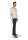 Club of Comfort Herren Komfortbund Hose Marvin, Swing-Pocket blau grau 52