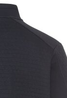 Camel Active Herren Sweatjacke mit feuchtigkeitsregulierendem Materialmix dunkelblau