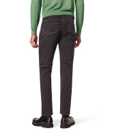 PIERRE CARDIN Herren Jeans schwarz black stonewash 36/34