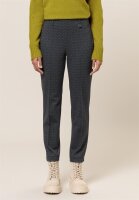 BIANCA Schlupfhose DENVER Minimaldessin marine blau beige mix