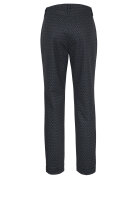 BIANCA Schlupfhose DENVER Minimaldessin marine blau beige mix