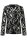 Barbara Lebek Damen Langarm Shirt gemustert black nude Schwarz