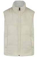 Barbara Lebek Damen Weste zum wenden stone Grau 40