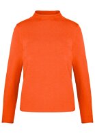 BIANCA Damen Stehkragen Pullover NOVIS orange 42