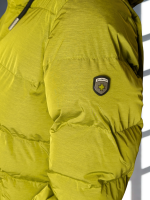 Wellensteyn Damen Wintermantel Cordoba Long, CoLaAirTec, Limemelange M