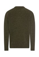 Camel Active Herren Pullover Rundhals forest green