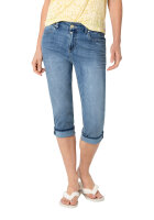 TIMEZONE Damen 3/4 Jeans Slim MarahTZ Womenshape indigo blau 32