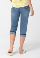 TIMEZONE Damen 3/4 Jeans Slim MarahTZ Womenshape indigo blau 32