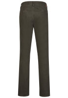 Club of Comfort Herren Komfortbund Hose Marvin, Swing-Pocket oliv grün 54