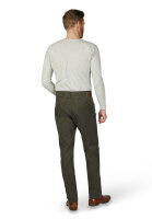 Club of Comfort Herren Komfortbund Hose Marvin, Swing-Pocket oliv grün 54