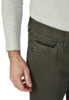Club of Comfort Herren Komfortbund Hose Marvin, Swing-Pocket oliv grün 54