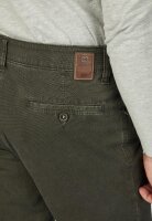 Club of Comfort Herren Komfortbund Hose Marvin, Swing-Pocket oliv grün 54