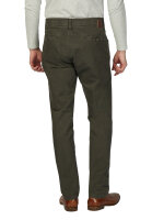 Club of Comfort Herren Komfortbund Hose Marvin, Swing-Pocket oliv grün 54
