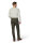 Club of Comfort Herren Komfortbund Hose Marvin, Swing-Pocket oliv grün 54