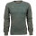 Mode Monte Carlo Pullover Rundhals Salbeigrün