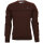 Mode Monte Carlo Sweat-Shirt Rundhals Rost