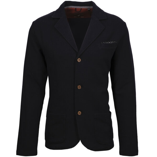 Mode Monte Carlo sportives Sakko 3 Knöpfe Marineblau