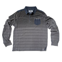 Mode Monte Carlo Sweat-Shirt Polo Knopf konfektionierter...